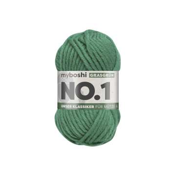 myboshi Wolle Nr.1 col.122 grasgrün