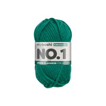 myboshi Wolle Nr.1 col.123 smaragd