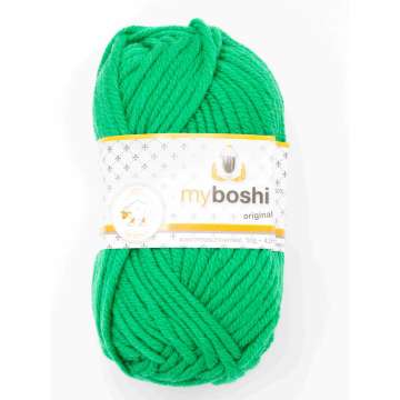 myboshi Wolle Nr.3 col.322 grasgrün
