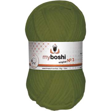 myboshi Wolle Nr.3 col.325 olive