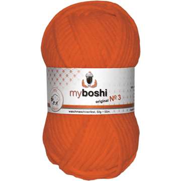 myboshi Wolle Nr.3 col.331 orange