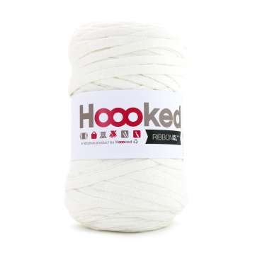 Hoooked RibbonXL, Pearl White