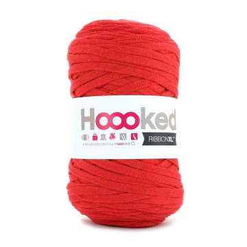 Hoooked RibbonXL, Lipstick Red
