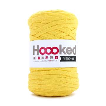 Hoooked RibbonXL, Lemon Yellow