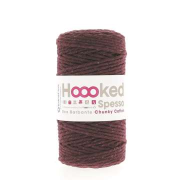 Hoooked Spesso Chunky Cotton, Berry