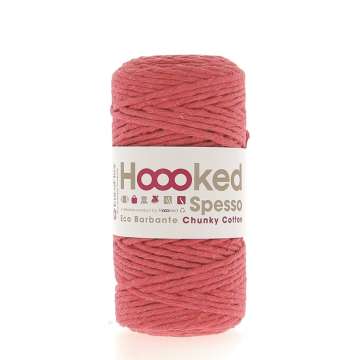 Hoooked Spesso Chunky Cotton, Coral