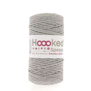 Hoooked Spesso Chunky Cotton, Gris