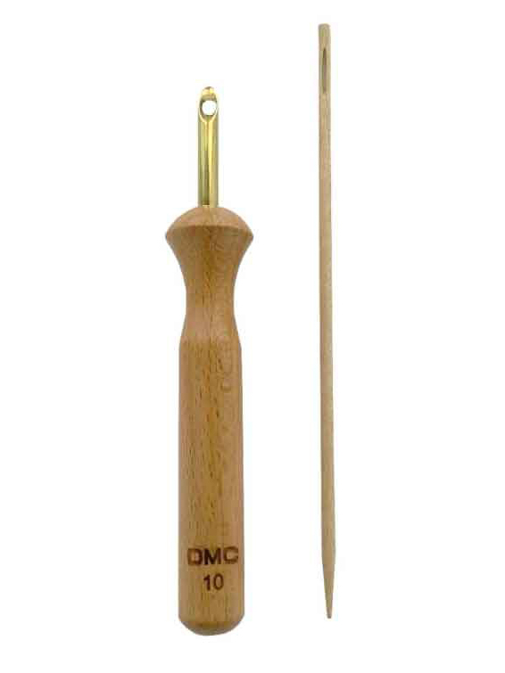 DMC Punch Needle Holz